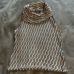 Jones New York collection swoop neck